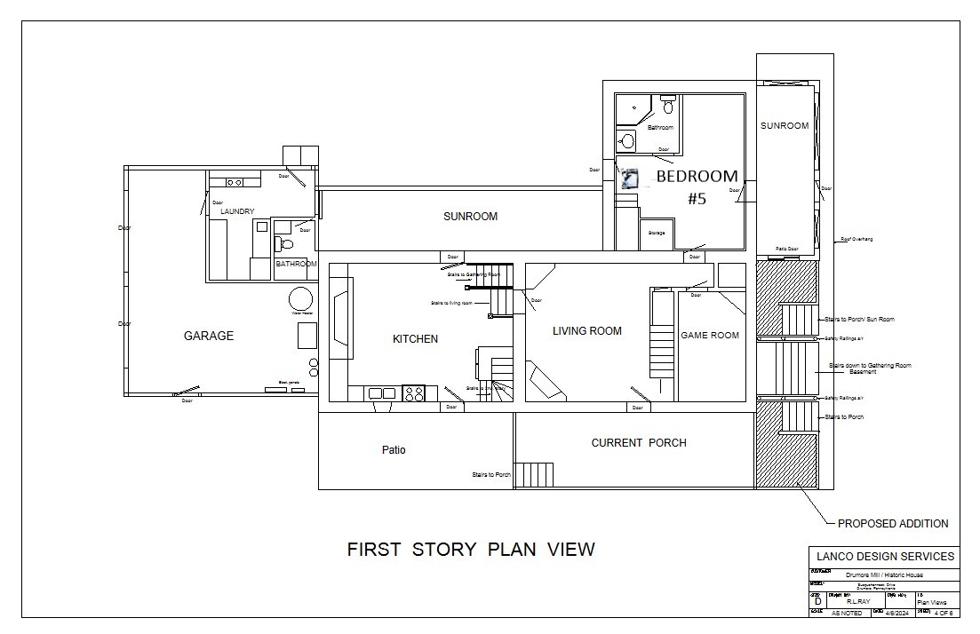 Historic House 1st Level 4